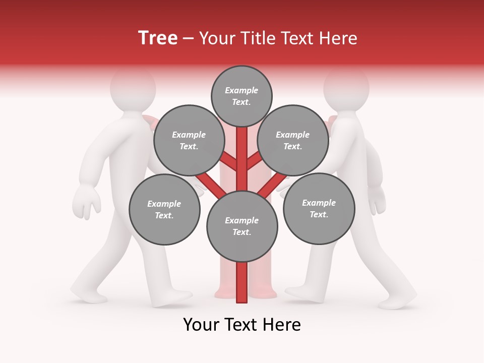Collective Decision Teamwork PowerPoint Template