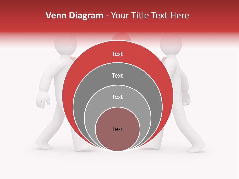 Collective Decision Teamwork PowerPoint Template