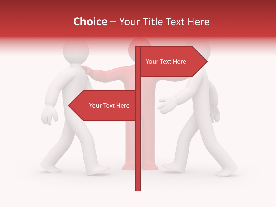 Collective Decision Teamwork PowerPoint Template
