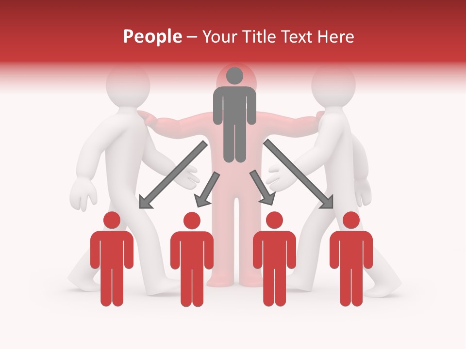 Collective Decision Teamwork PowerPoint Template