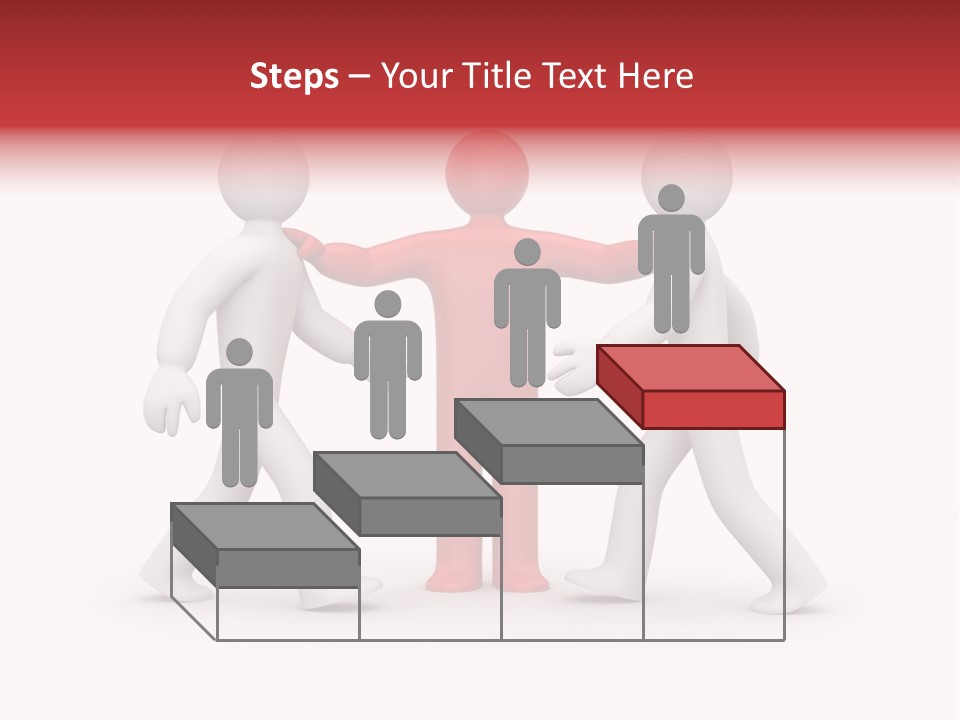 Collective Decision Teamwork PowerPoint Template