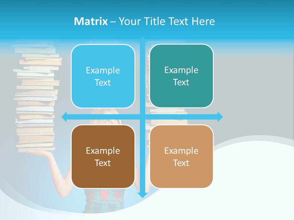 Concepts Pile Information PowerPoint Template
