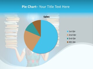 Concepts Pile Information PowerPoint Template