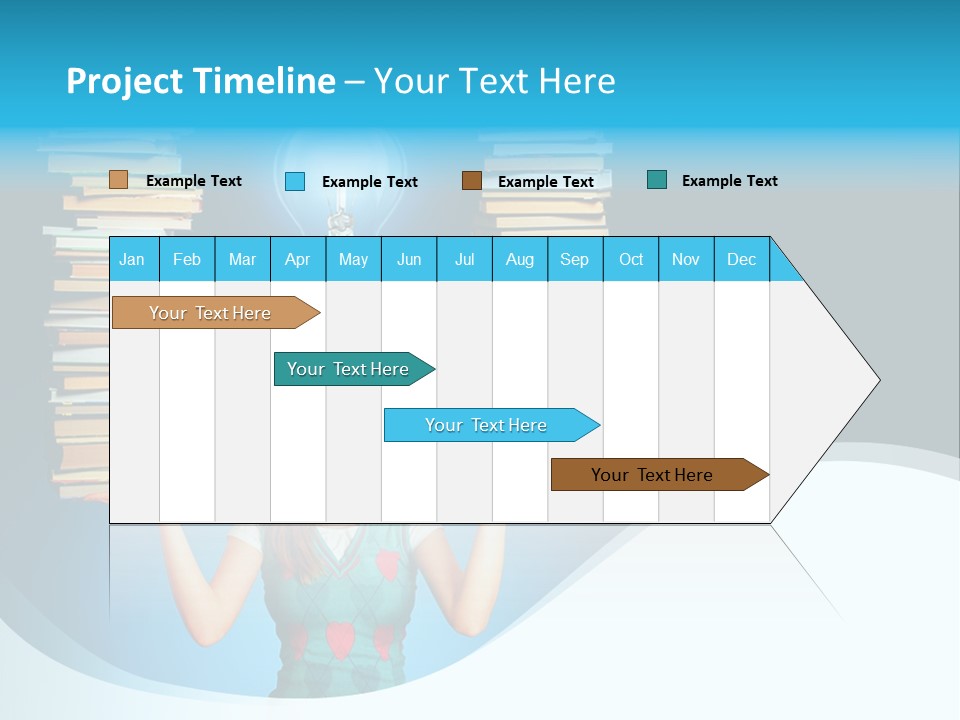 Concepts Pile Information PowerPoint Template