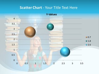 Concepts Pile Information PowerPoint Template