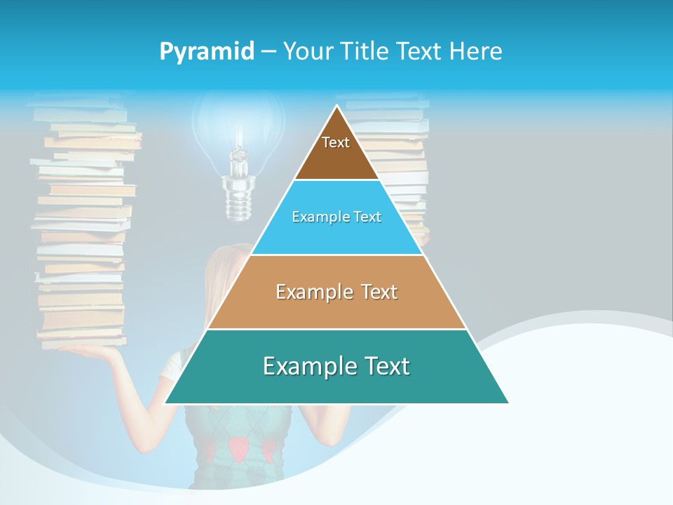 Concepts Pile Information PowerPoint Template