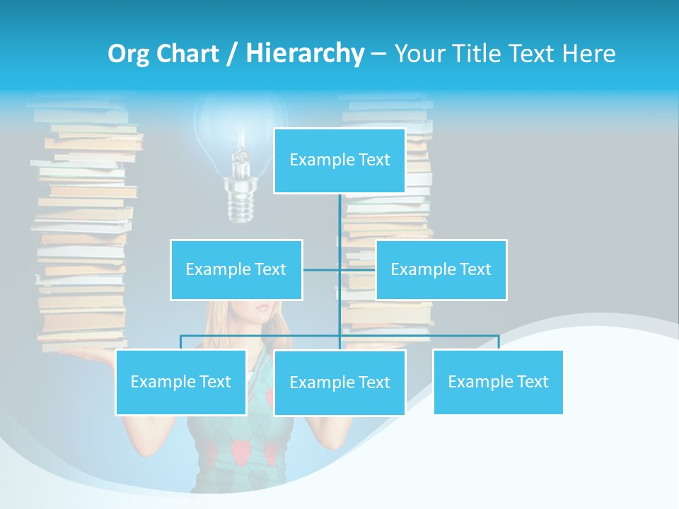 Concepts Pile Information PowerPoint Template
