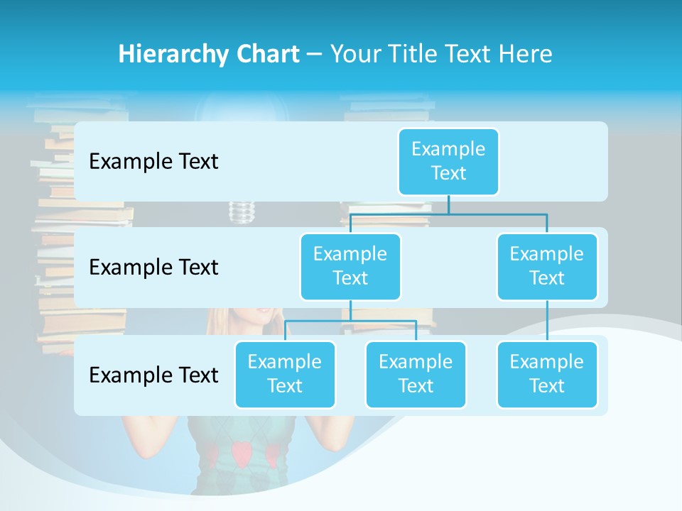 Concepts Pile Information PowerPoint Template