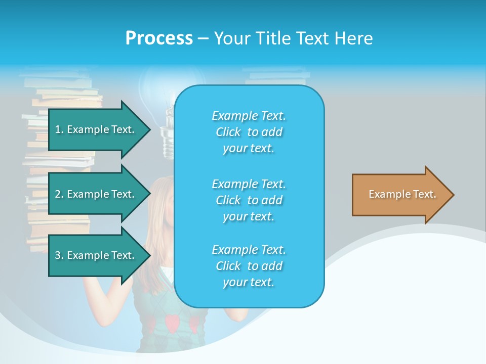 Concepts Pile Information PowerPoint Template
