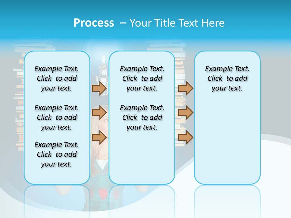 Concepts Pile Information PowerPoint Template