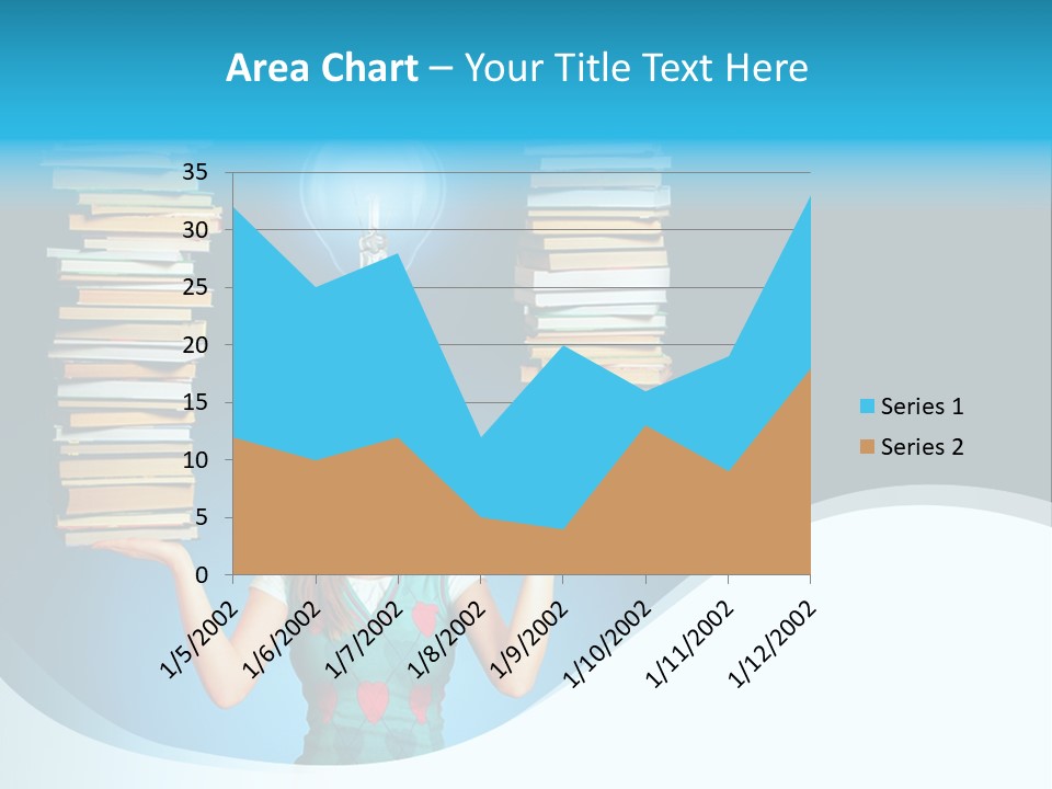 Concepts Pile Information PowerPoint Template