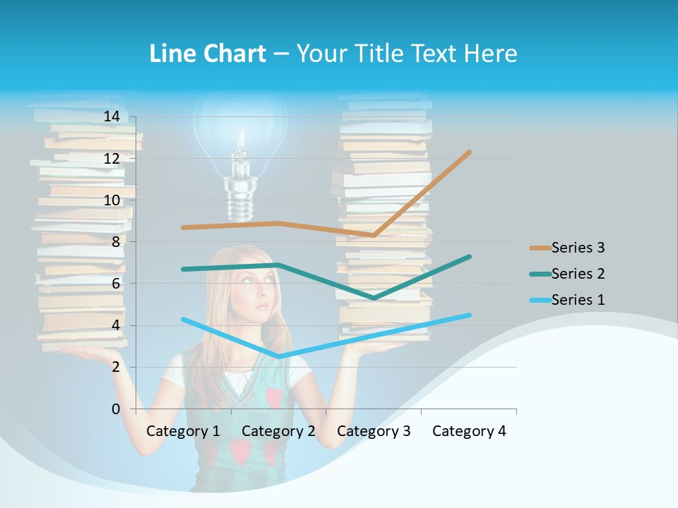 Concepts Pile Information PowerPoint Template