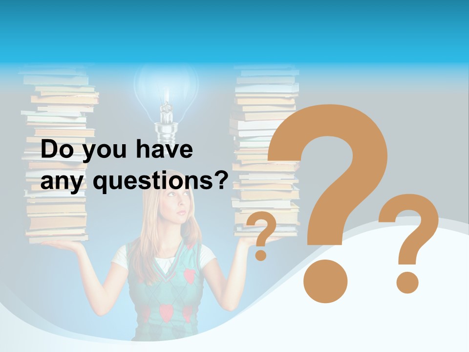 Concepts Pile Information PowerPoint Template