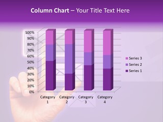 High Modern Finger PowerPoint Template