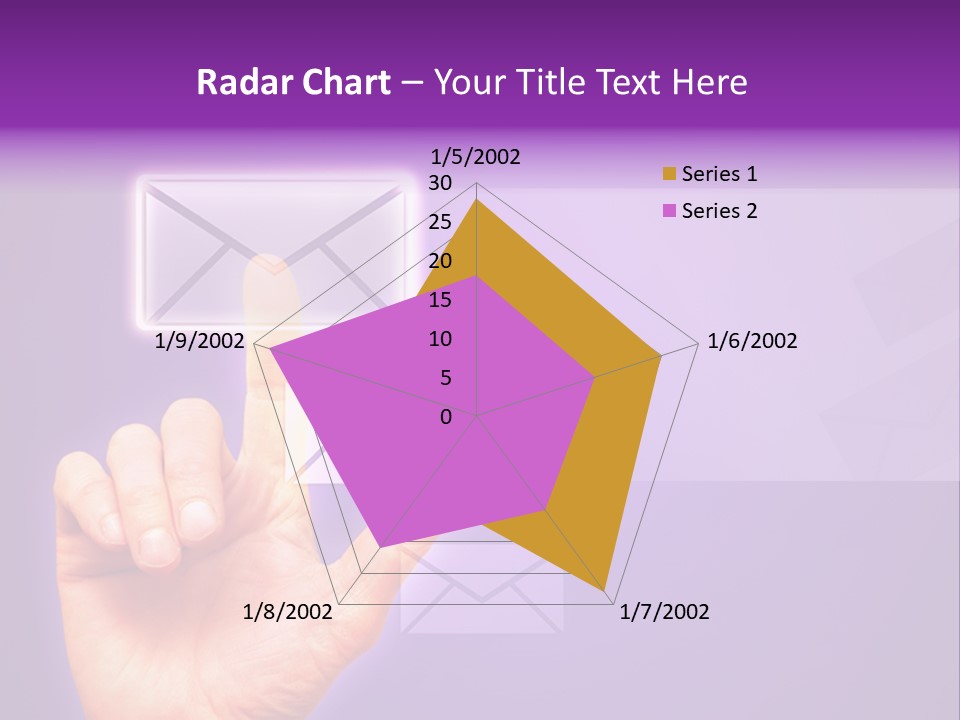 High Modern Finger PowerPoint Template