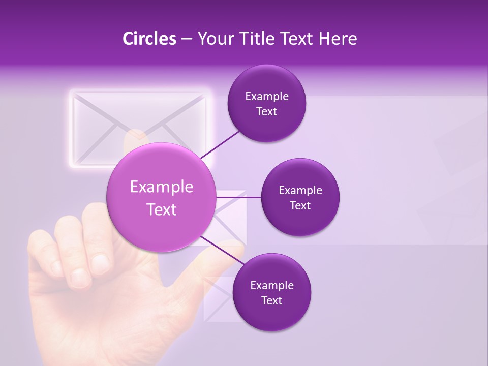 High Modern Finger PowerPoint Template