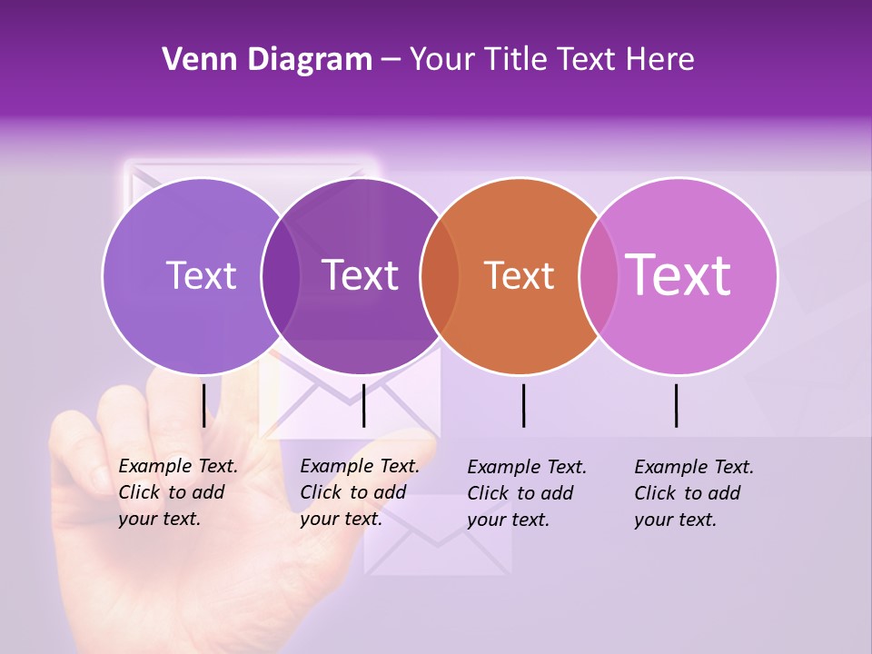 High Modern Finger PowerPoint Template