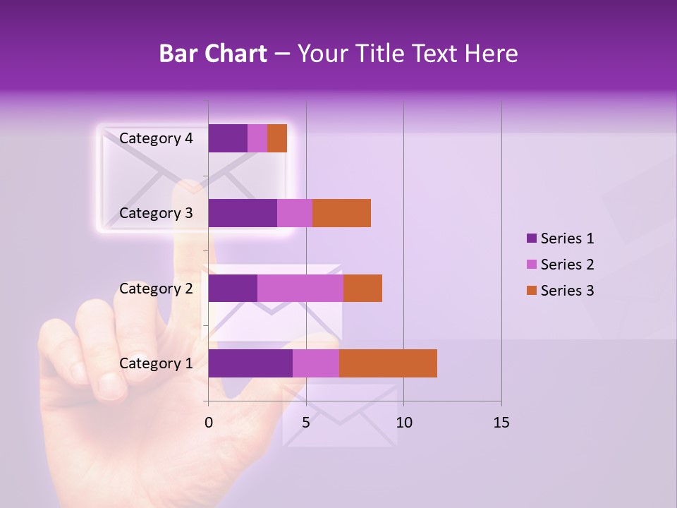 High Modern Finger PowerPoint Template