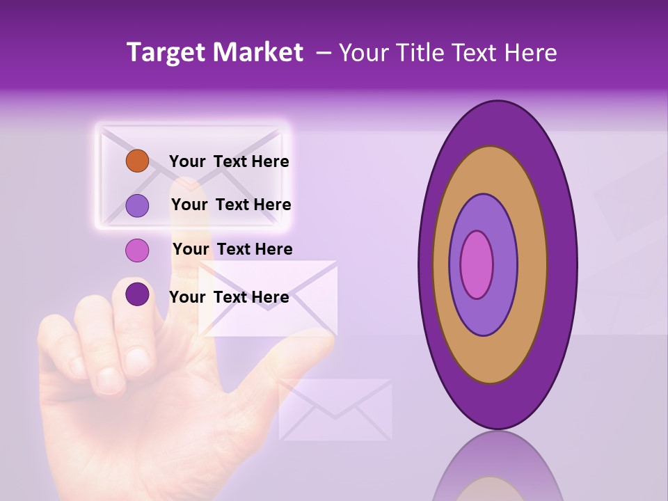 High Modern Finger PowerPoint Template