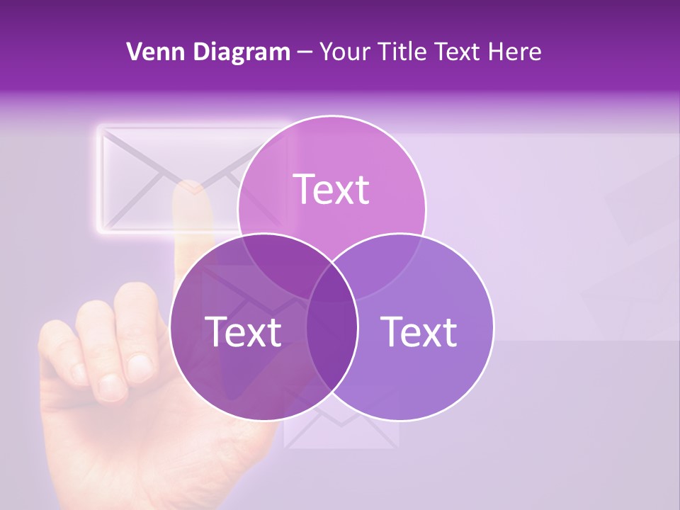 High Modern Finger PowerPoint Template