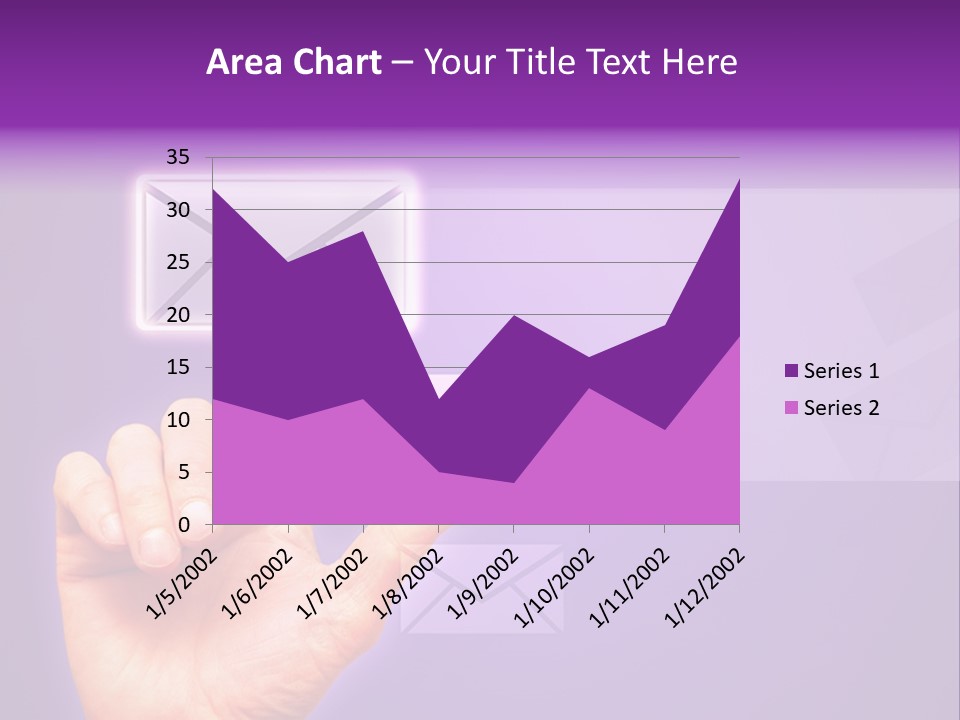 High Modern Finger PowerPoint Template
