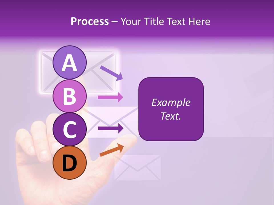High Modern Finger PowerPoint Template