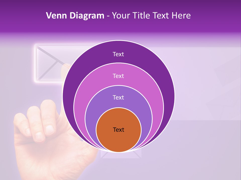 High Modern Finger PowerPoint Template