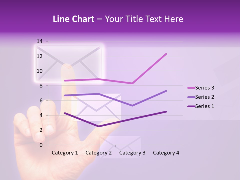 High Modern Finger PowerPoint Template