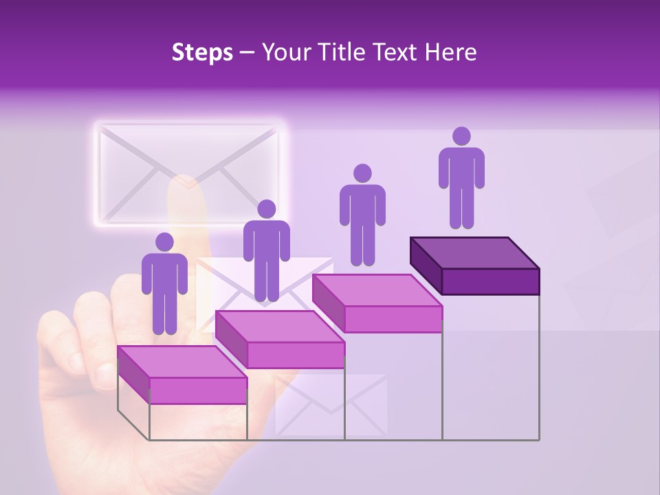High Modern Finger PowerPoint Template