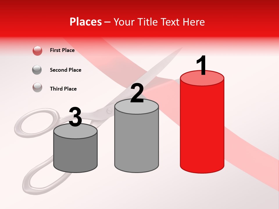 Contrasts Organization Render PowerPoint Template