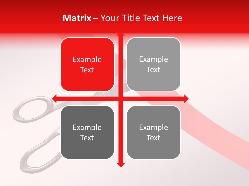 Contrasts Organization Render PowerPoint Template