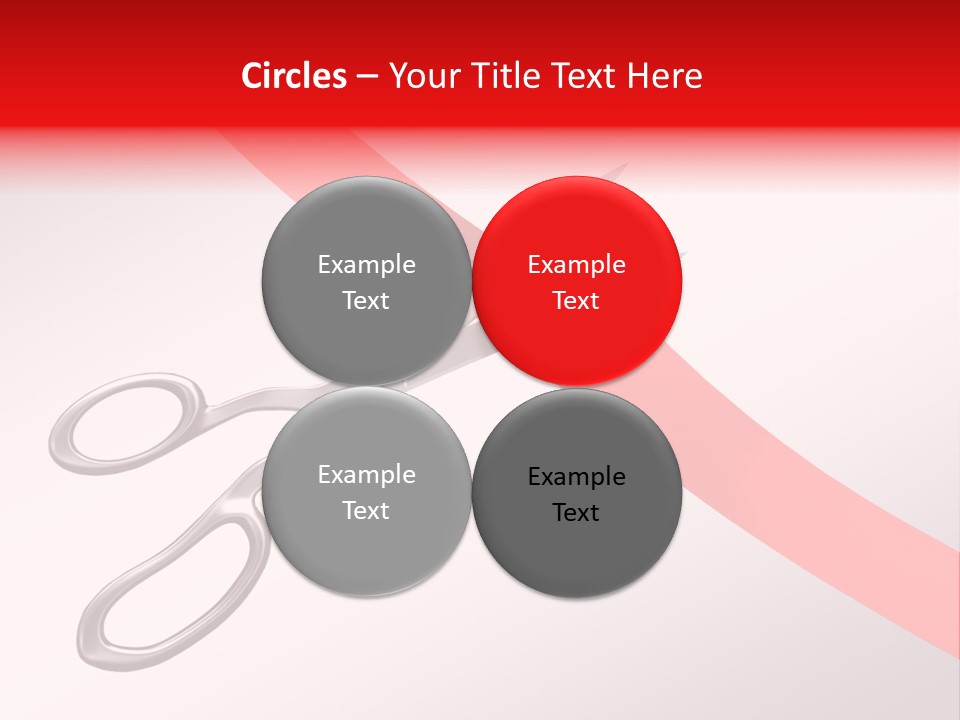 Contrasts Organization Render PowerPoint Template