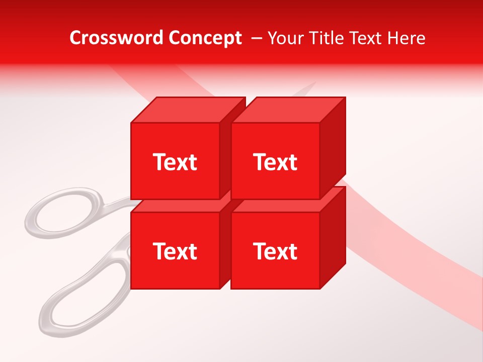 Contrasts Organization Render PowerPoint Template