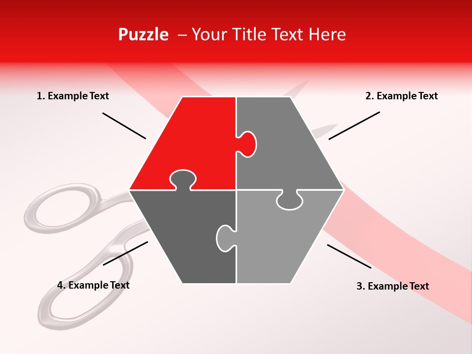 Contrasts Organization Render PowerPoint Template