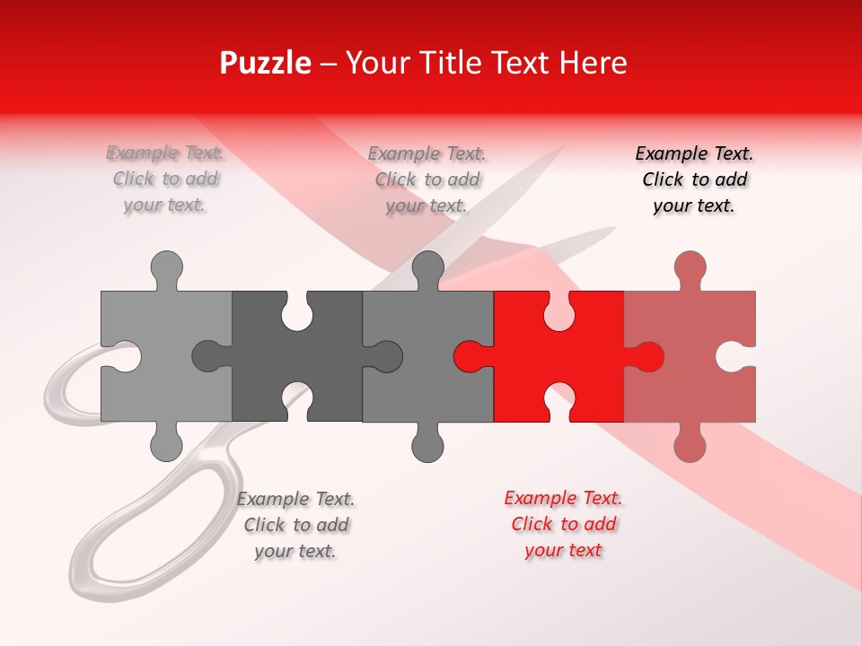 Contrasts Organization Render PowerPoint Template