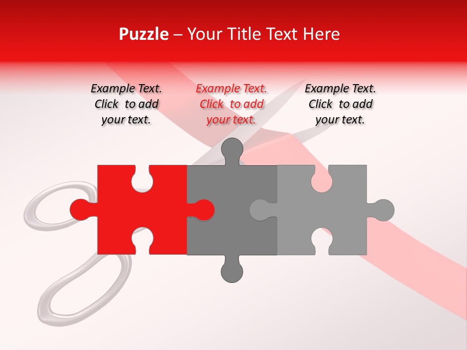 Contrasts Organization Render PowerPoint Template