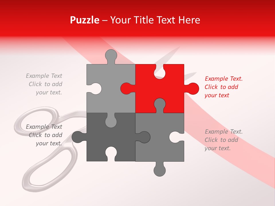 Contrasts Organization Render PowerPoint Template
