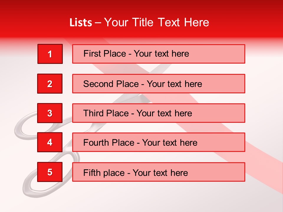 Contrasts Organization Render PowerPoint Template