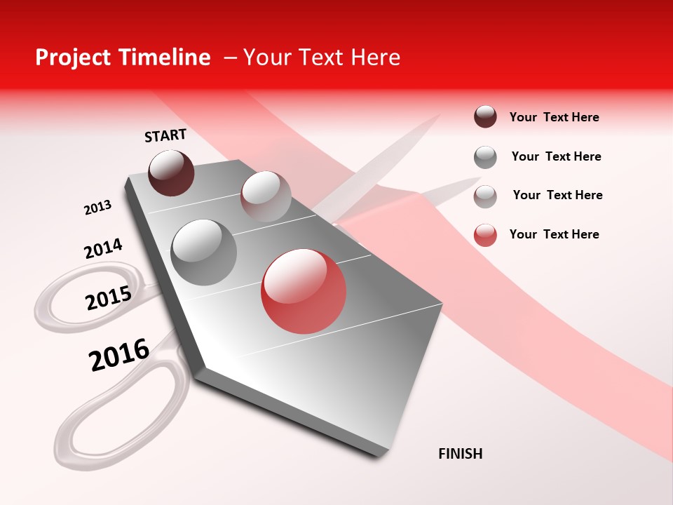 Contrasts Organization Render PowerPoint Template