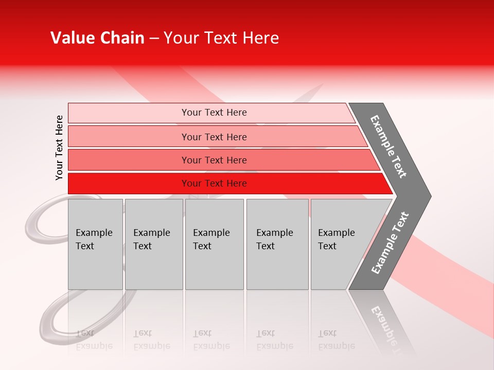 Contrasts Organization Render PowerPoint Template