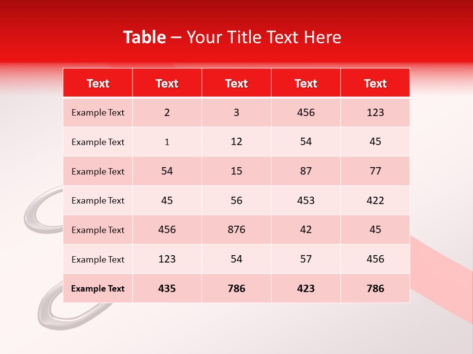 Contrasts Organization Render PowerPoint Template