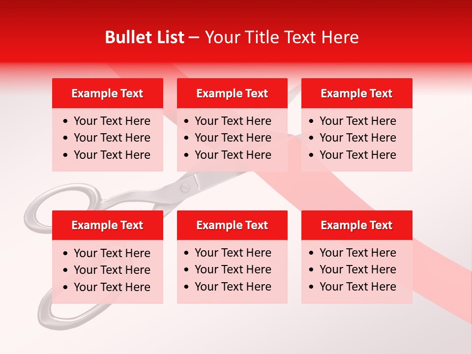 Contrasts Organization Render PowerPoint Template
