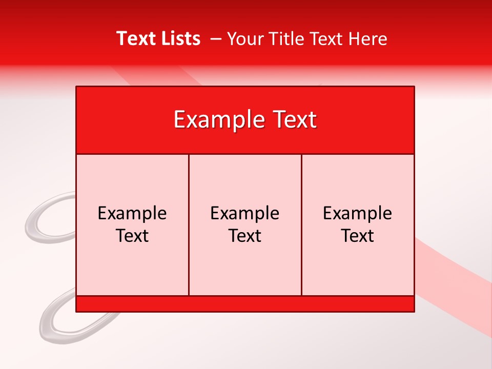 Contrasts Organization Render PowerPoint Template