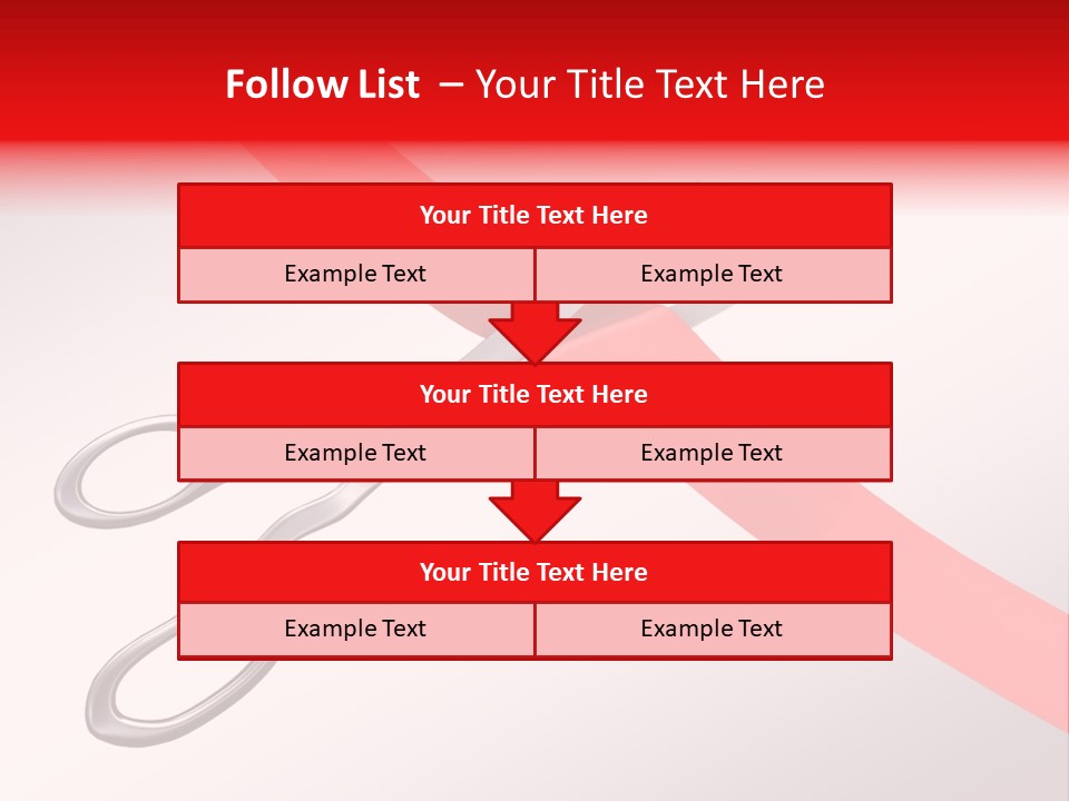 Contrasts Organization Render PowerPoint Template
