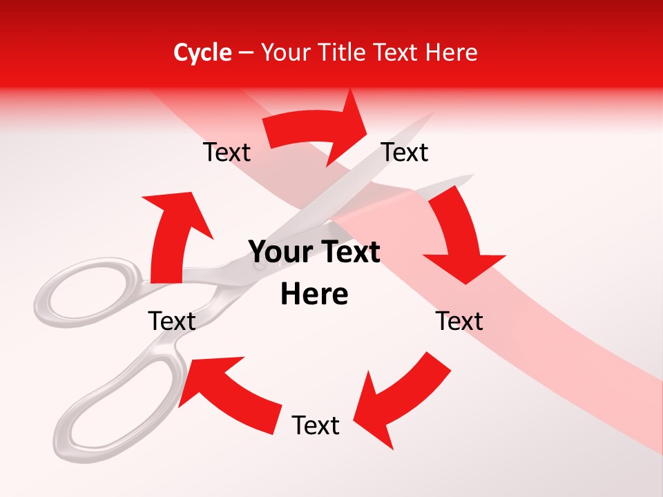 Contrasts Organization Render PowerPoint Template