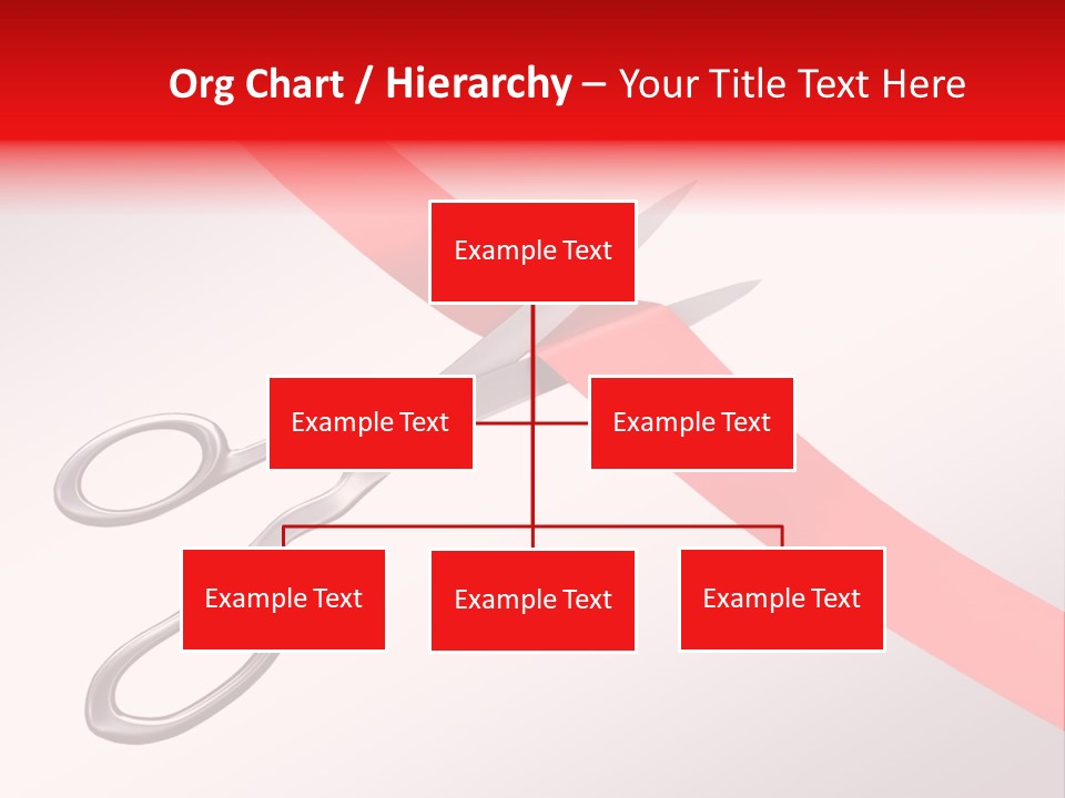 Contrasts Organization Render PowerPoint Template