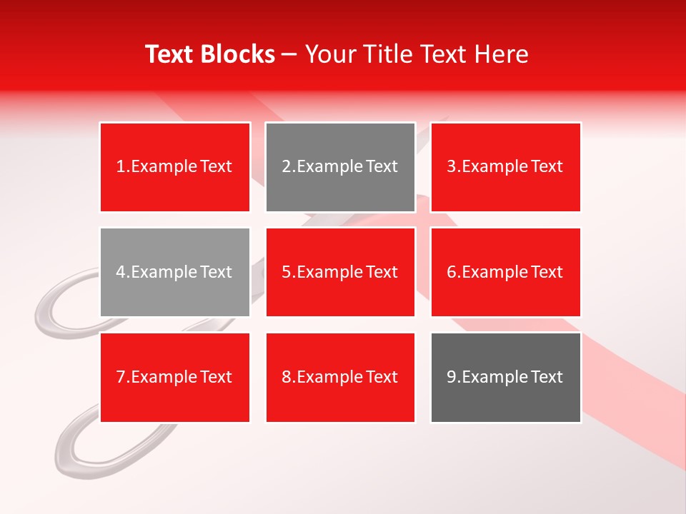 Contrasts Organization Render PowerPoint Template