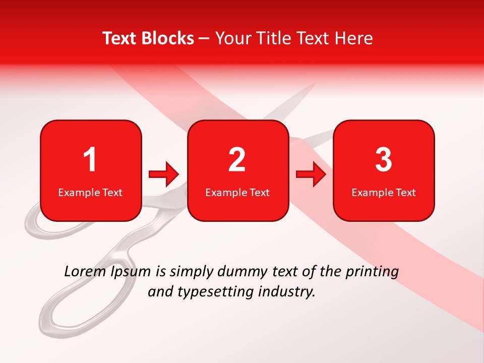 Contrasts Organization Render PowerPoint Template