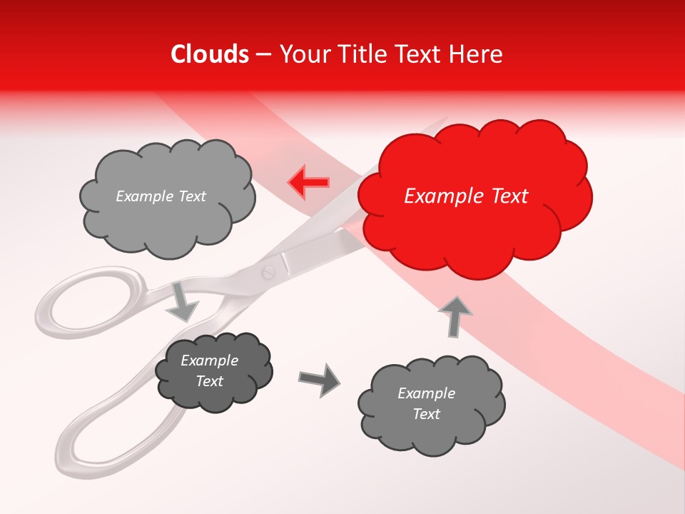 Contrasts Organization Render PowerPoint Template