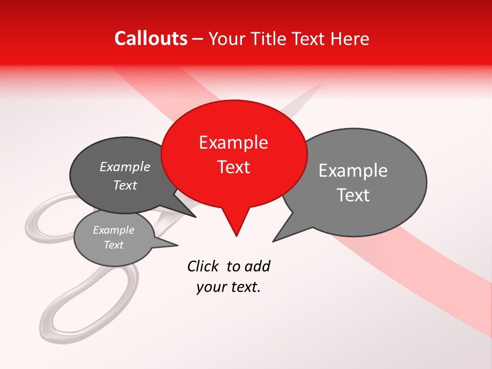 Contrasts Organization Render PowerPoint Template